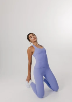 Tala SKINLUXE BUILT-IN SUPPORT RACERBACK VEST - VIOLET