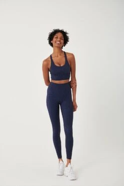 Tala SKINLUXE TANK SPORTS BRA - NAVY PRINT -Sportswear Store 14g