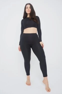 Tala 365 LOUNGE LEGGING - SHADOW BLACK