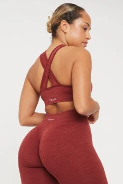 Tala SCULPT SEAMLESS WRAP SPORTS BRA - OXBLOOD RED MARL 7 Tala SCULPT SEAMLESS WRAP SPORTS BRA - OXBLOOD RED MARL -Sportswear Store 20221115 Tala 01 098 3d2d01b2 f6ab 487f 83d7 a2aa4c646699