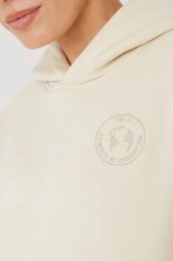 Tala DISRUPTOR OVERSIZED GRAPHIC HOODIE- ECRU -Sportswear Store 20221115 Tala 23 023