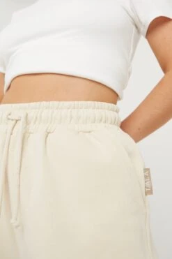 Tala DISRUPTOR OVERSIZED JOGGER- ECRU -Sportswear Store 20221115 Tala 25 040