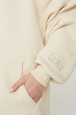 Tala DISRUPTOR OVERSIZED GRAPHIC HOODIE- ECRU -Sportswear Store 20221115 Tala 32 016