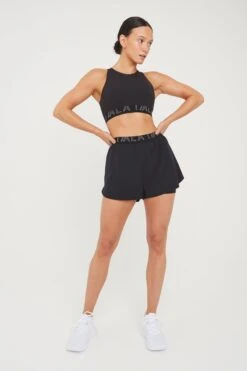 Tala FORMTECH DOUBLE LAYER RUNNING SHORT- BLACK 8 Tala FORMTECH DOUBLE LAYER RUNNING SHORT- BLACK -Sportswear Store 20221116 Tala 01 024