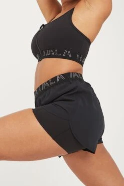 Tala FORMTECH DOUBLE LAYER RUNNING SHORT- BLACK 9 Tala FORMTECH DOUBLE LAYER RUNNING SHORT- BLACK -Sportswear Store 20221116 Tala 08 032