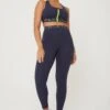 Tala FORMTECH SIDE POCKET RUNNING LEGGING- NAVY