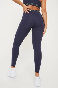 Tala FORMTECH SIDE POCKET RUNNING LEGGING- NAVY -Sportswear Store 20221116 Tala 10 092
