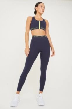 Tala FORMTECH ZIP FRONT SPORTS BRA- NAVY -Sportswear Store 20221116 Tala 12 024 51997590 d147 4af4 889b e56642570c31