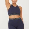 Tala FORMTECH HIGH NECK MULTIWAY SPORTS BRA - NAVY