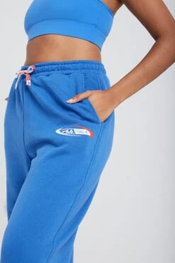 FILA X TALA JOGGER - PALACE BLUE -Sportswear Store 211022 TALA Fila Ecom 13 0063