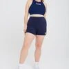 FILA X TALA SKINLUXE RACERBACK SPORTS BRA - NAVY
