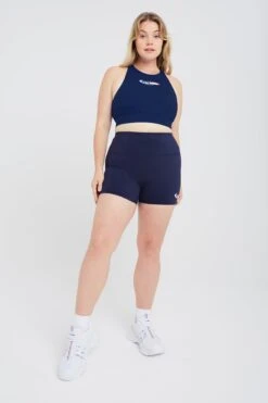 FILA X TALA SKINLUXE RACERBACK SPORTS BRA - NAVY