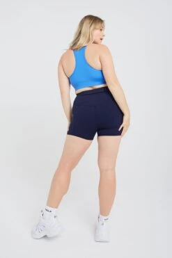 FILA X TALA SKINLUXE HIGH WAISTED CYCLING SHORTS - NAVY 9 FILA X TALA SKINLUXE HIGH WAISTED CYCLING SHORTS - NAVY -Sportswear Store 211022 TALA Fila Ecom 24 0077