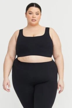 Tala DAYFLEX SQUARE NECK SPORTS BRA - SHADOW BLACK 13 Tala DAYFLEX SQUARE NECK SPORTS BRA - SHADOW BLACK -Sportswear Store 230216 Tala SHOT 02 0092