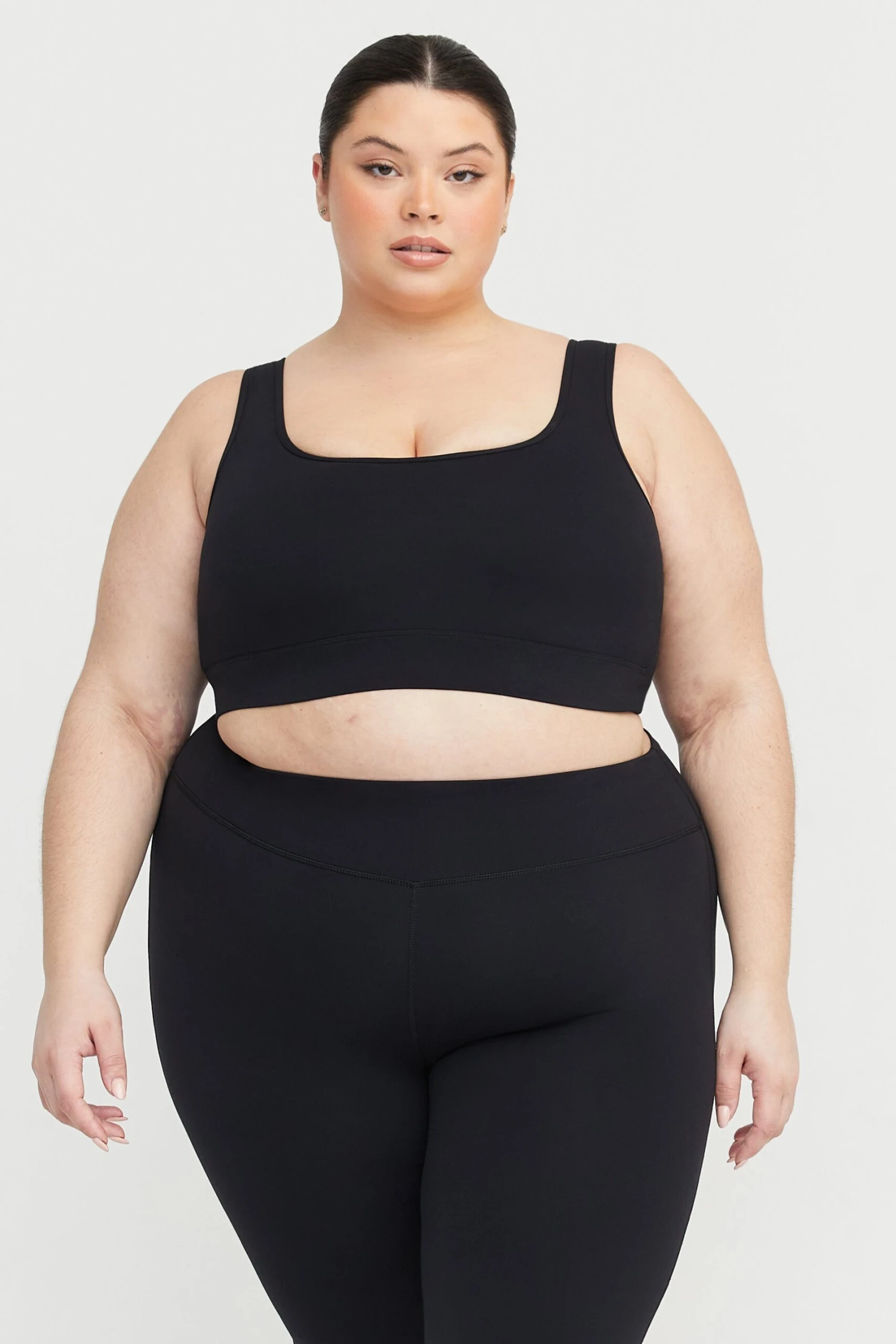 Tala DAYFLEX SQUARE NECK SPORTS BRA - SHADOW BLACK 4 Tala DAYFLEX SQUARE NECK SPORTS BRA - SHADOW BLACK - Image 4