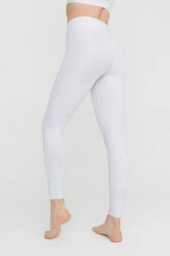 Tala DAYFLEX HIGH WAISTED LEGGING - GREY MARL -Sportswear Store 230216 Tala SHOT 12 0686