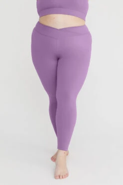 Tala DAYFLEX WRAP HIGH WAISTED LEGGING - ORCHID -Sportswear Store 230216 Tala SHOT 37 2216