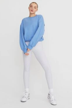 Tala OFF DUTY BLOUSON SLEEVE CLUB SWEATSHIRT - PARISIAN BLUE -Sportswear Store 230216 Tala SHOT 40 2340