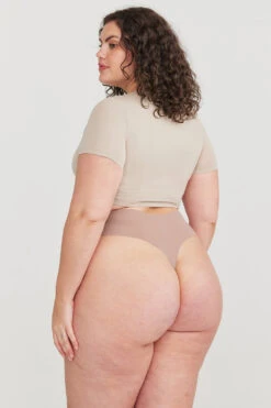 Tala NO VPL HIGH WAISTED THONG 3 PACK - MOCHA -Sportswear Store 230317 365 05 Mocha High Waisted Thong 303 31d330e3 5e6c 486f 8eff a75427e94d3c