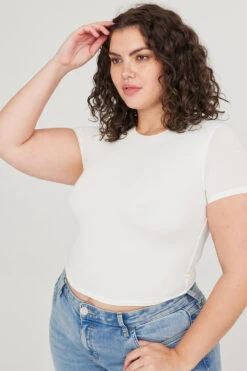 Tala 365 SHORT SLEEVE T-SHIRT - COCONUT MILK 9 Tala 365 SHORT SLEEVE T-SHIRT - COCONUT MILK -Sportswear Store 230317 365 24 Coconut Milk TShirt 1326