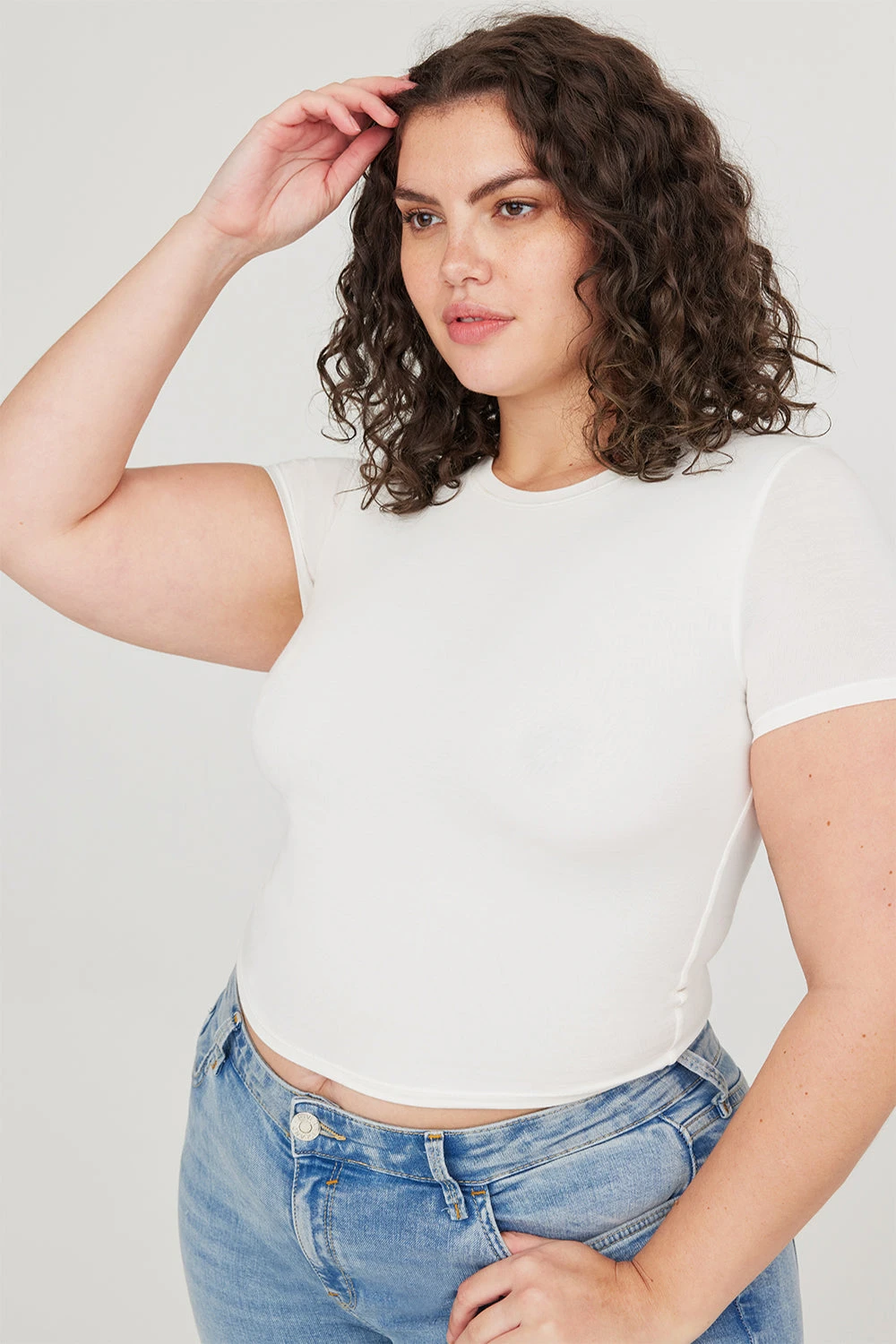 Tala 365 SHORT SLEEVE T-SHIRT - COCONUT MILK 5 Tala 365 SHORT SLEEVE T-SHIRT - COCONUT MILK - Image 5