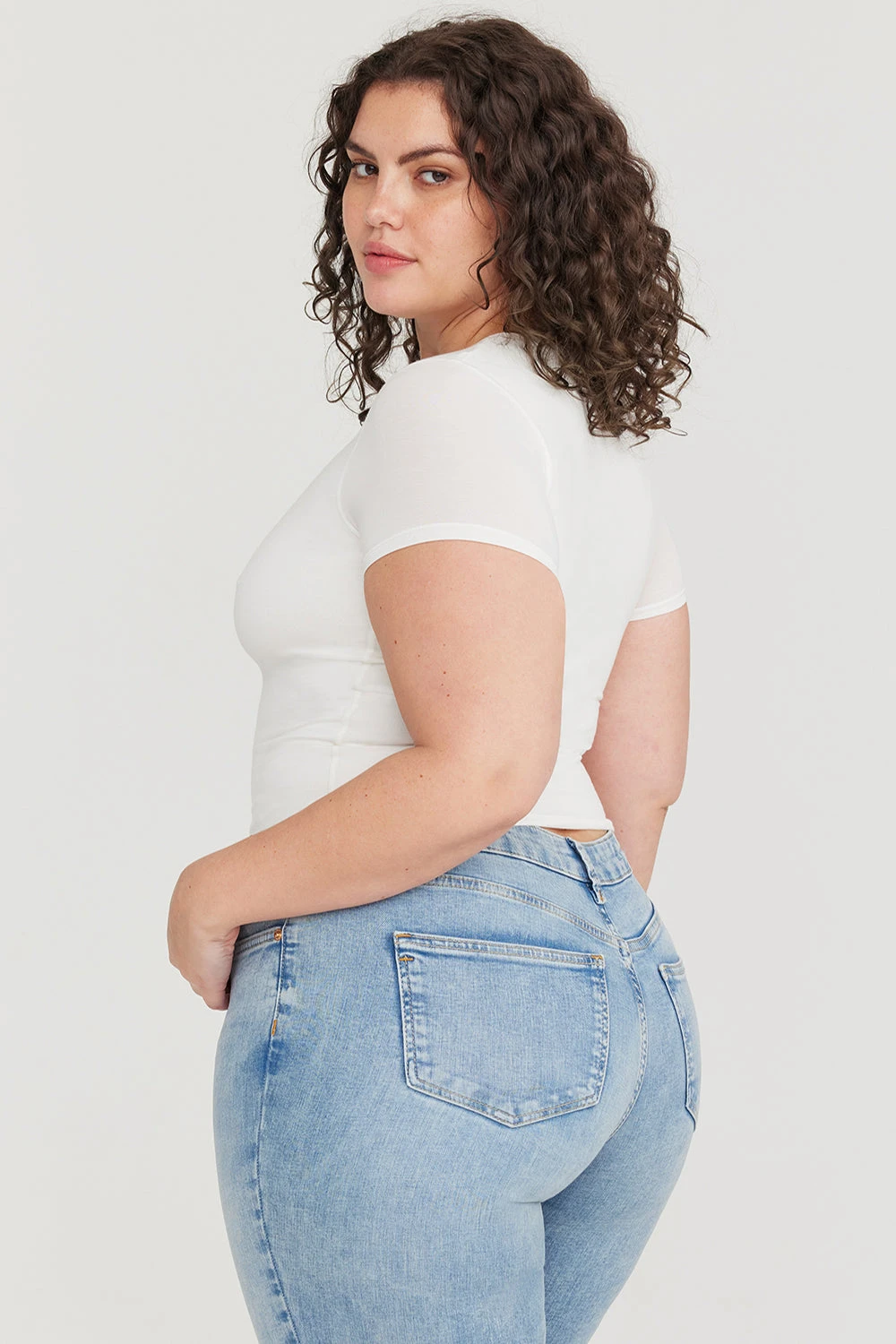 Tala 365 SHORT SLEEVE T-SHIRT - COCONUT MILK 4 Tala 365 SHORT SLEEVE T-SHIRT - COCONUT MILK - Image 4