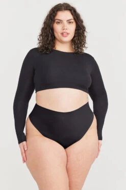 Tala NO VPL HIGH WAISTED THONG 3 PACK - SHADOW BLACK -Sportswear Store 230317 365 46 Black Highwaisted Thong 1822 227ef706 b98f 4a99 96e4 d1b71d6e0f9a