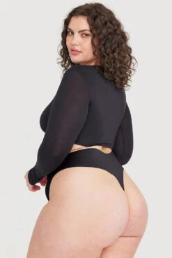 Tala NO VPL HIGH WAISTED THONG - SHADOW BLACK 9 Tala NO VPL HIGH WAISTED THONG - SHADOW BLACK -Sportswear Store 230317 365 46 Black Highwaisted Thong 1845