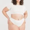 Tala NO VPL HIGH WAISTED THONG - COCONUT MILK