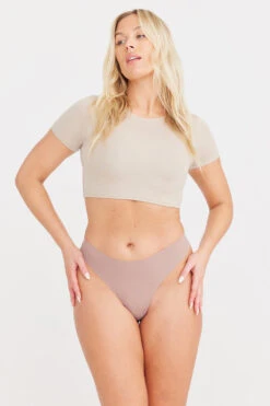 Tala NO VPL THONG - MOCHA