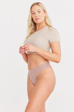 Tala NO VPL THONG - MOCHA -Sportswear Store 230317 365 57 Mocha Thong 2159 EDIT