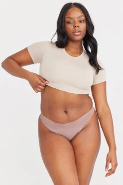 Tala NO VPL THONG 3 PACK - MOCHA -Sportswear Store 230317 365 60 Mocha Thong 2212 EDIT 7af79d45 214f 487d 9f98 78885b772183