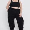 Tala CLUB CUFFED JOGGER - BLACK