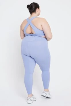 Tala SKINLUXE OPEN BACK SPORTS BRA - CORNFLOWER BLUE -Sportswear Store 23 01 31 TALA Shot 026 1450