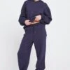Tala CLUB CUFFED JOGGER - NAVY