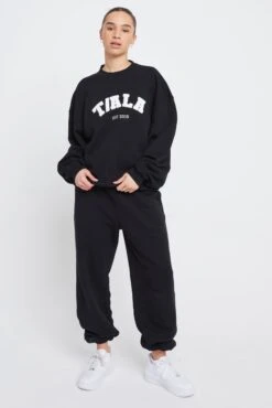Tala CLUB CUFFED JOGGER - BLACK -Sportswear Store 23 01 31 TALA Shot 037 2063