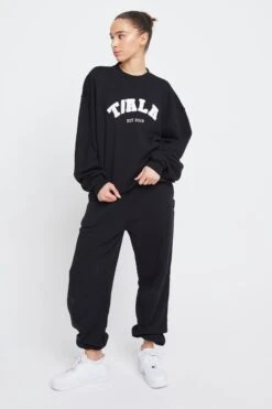 Tala CLUB CUFFED JOGGER - BLACK -Sportswear Store 23 01 31 TALA Shot 037 2065 40fc3b63 73d9 47c7 b2ed b32e3386563e