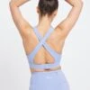 Tala SKINLUXE OPEN BACK SPORTS BRA - CORNFLOWER BLUE