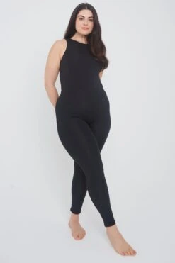 Tala 365 HIGH NECK SLEEVELESS BODYSUIT - SHADOW BLACK -Sportswear Store 2 d7d88111 71f8 4678 a801 8f82d94bd144