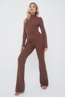 Tala 365 MOCK NECK LONG SLEEVE BODYSUIT - CHOCOLATE 8 Tala 365 MOCK NECK LONG SLEEVE BODYSUIT - CHOCOLATE -Sportswear Store 3 583afb9e b20b 484e 9d9c e3a688f36a17