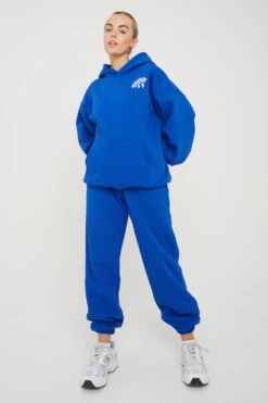 Tala DISRUPTOR OVERSIZED JOGGER- COBALT BLUE -Sportswear Store 4 0ba4cb26 5d48 4371 8e45 f017a1a7820e