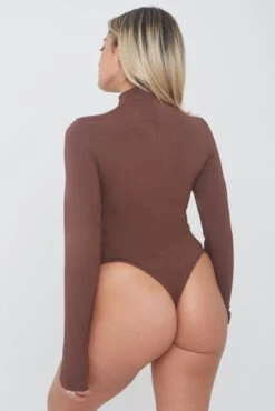 Tala 365 MOCK NECK LONG SLEEVE BODYSUIT - CHOCOLATE 9 Tala 365 MOCK NECK LONG SLEEVE BODYSUIT - CHOCOLATE -Sportswear Store 4 89b91af7 5098 4753 b284 0915ff49af54