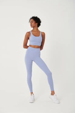 Tala SKINLUXE TANK SPORTS BRA - CORNFLOWER BLUE