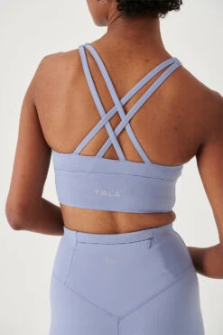 Tala SKINLUXE TANK SPORTS BRA - CORNFLOWER BLUE -Sportswear Store 5c
