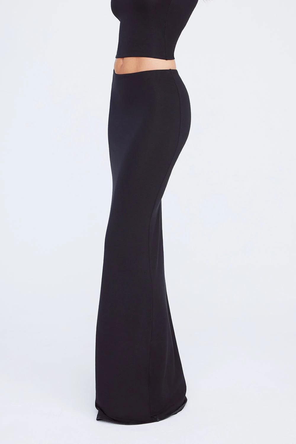 Tala 365 MAXI SKIRT - SHADOW BLACK 4 Tala 365 MAXI SKIRT - SHADOW BLACK - Image 4