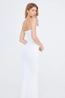 Tala 365 BANDEAU MAXI DRESS - COCONUT MILK 8 Tala 365 BANDEAU MAXI DRESS - COCONUT MILK -Sportswear Store BANDEAU DRESS COCONUT MILK 01 045