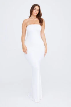 Tala 365 BANDEAU MAXI DRESS - COCONUT MILK 7 Tala 365 BANDEAU MAXI DRESS - COCONUT MILK -Sportswear Store BANDEAU DRESS COCONUT MILK 19 003