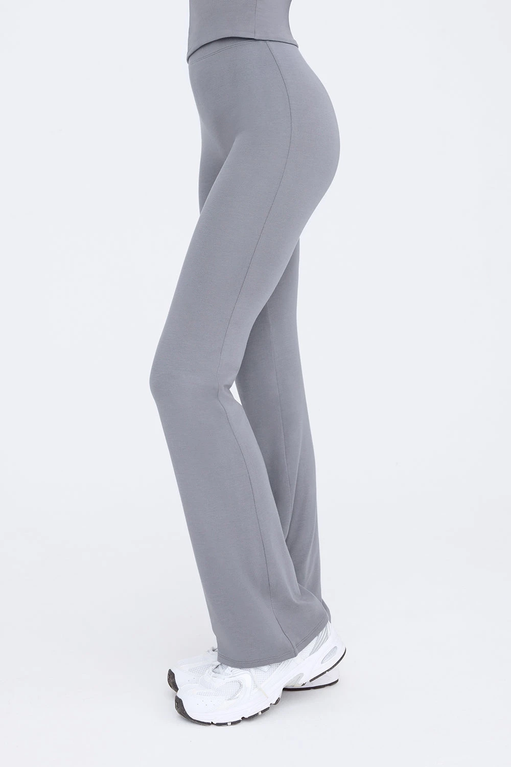 Tala 365 FLARED TROUSERS - STORM GREY 2 Tala 365 FLARED TROUSERS - STORM GREY - Image 2