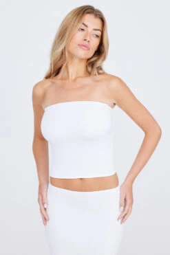 Tala 365 BANDEAU TOP - COCONUT MILK -Sportswear Store BANDEAU SKIRT COCONUT MILK 02 015
