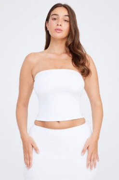 Tala 365 BANDEAU TOP - COCONUT MILK -Sportswear Store BANDEAU SKIRT COCONUT MILK 18 012